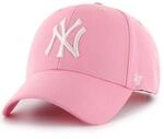 47 Brand Curved Snapback Cap - MLB New York Yankees rosa
