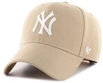 47 Brand Snapback Cap - MLB New York Yankees khaki