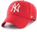 47 Brand Snapback Cap - MLB New York Yankees rot
