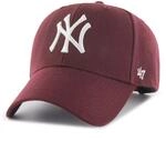 47 Brand Snapback Cap - MLB New York Yankees dunkel maroon