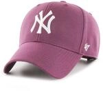 47 Brand Adjustable Cap - MLB New York Yankees lila