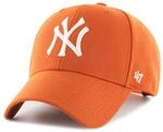 47 Brand Adjustable Cap - MLB New York Yankees orange