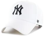 47 Brand Adjustable Cap - MLB New York Yankees wei&szlig; schwarz