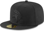 New Era 59Fifty Kinder Cap - BLACK Minnesota Vikings