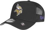 New Era A-Frame Snapback Trucker Cap - Minnesota Vikings