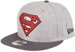 New Era 9Fifty Snapback DC Comics Cap - HEATHER Superman