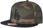 New Era 9Fifty Snapback Cap - WOOD CAMO LA Dodgers
