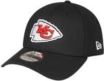 New Era 39Thirty Stretch Cap - Kansas City Chiefs schwarz