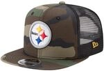 New Era 9Fifty Mesh Snapback Cap Pittsburgh Steelers wood