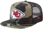 New Era 9Fifty Mesh Snapback Cap Kansas City Chiefs wood
