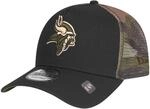 New Era Snapback Trucker Cap - Minnesota Vikings wood camo