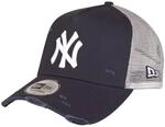 New Era Adjustable Trucker Cap - DISTRESSED New York Yankees