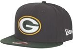 New Era 9Fifty Snapback Cap - NFL Green Bay Packers graphite