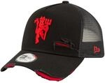 New Era Mesh Trucker Cap - DISTRESSED Manchester United