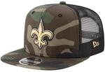 New Era 9Fifty Mesh Snapback Cap New Orleans Saints wood
