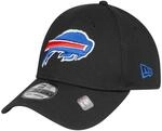 New Era 39Thirty Stretch Cap - NFL Buffalo Bills schwarz