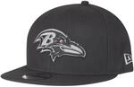 New Era 9Fifty Snapback Cap - Baltimore Ravens schwarz grau
