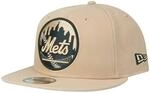 New Era 9Fifty Snapback Cap - New York Mets camel beige