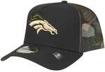New Era Snapback Trucker Cap - Denver Broncos wood camo