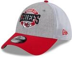New Era 39Thirty Stretch Mesh Cap - Kansas City Chiefs