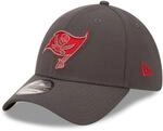 New Era 39Thirty Stretch Cap - Tampa Bay Buccaneers charcoal