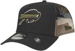 New Era Snapback Trucker Cap - Buffalo Bills wood camo