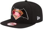 New Era 9Fifty Snapback Cap - Batman v Superman schwarz