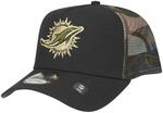 New Era Snapback Trucker Cap - Miami Dolphins wood camo