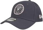 New Era 39Thirty Stretch Cap - MLS Inter Miami charcoal