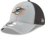New Era 39Thirty Stretch Mesh Cap - Miami Dolphins
