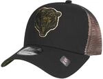 New Era Snapback Trucker Cap - Chicago Bears wood camo