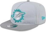 New Era GOLFER Snapback Cap TRAINING 2024 Miami Dolphins