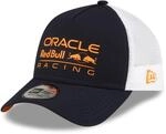 New Era A-Frame Snapback Trucker Cap - Red Bull Racing navy