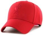 47 Brand Curved Snapback Cap - FC Liverpool rot