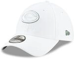 New Era 39Thirty Cap PLATINUM Sideline Green Bay Packers