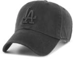 47 Brand Strapback Cap - CLEAN UP LA Dodgers black washed