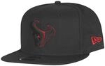 New Era Original-Fit Snapback Cap - Houston Texans schwarz
