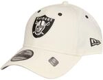 New Era 9Forty Snapback Cap - Las Vegas Raiders chrome beige