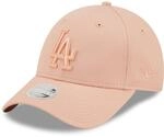 New Era 9Forty Damen Cap - Los Angeles Dodgers blush rosa