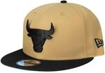 New Era 9Fifty Snapback Cap - METAL BADGE Chicago Bulls tan
