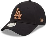New Era 9Forty Damen Cap - METALLIC Los Angeles Dodgers navy
