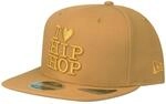 New Era Original-Fit Snapback Cap - I LOVE HIP HOP pan tan