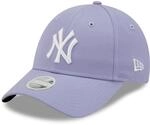 New Era 9Forty Damen Cap - New York Yankees lavendel