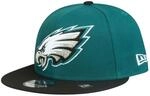 New Era 9Fifty Snapback Cap - XL LOGO Philadelphia Eagles