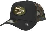 New Era Snapback Trucker Cap - San Francisco 49ers wood camo