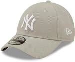 New Era 9Forty Cap - DIAMOND New York Yankees grau