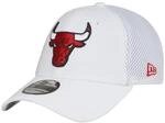 New Era 39Thirty Stretch Mesh Cap - Chicago Bulls wei&szlig;