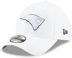 New Era 39Thirty Cap PLATINUM Sideline New England Patriots
