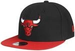 New Era 9Fifty Snapback Kinder Cap - Chicago Bulls schwarz