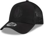New Era A-Frame Mesh Trucker Cap - AS Roma schwarz